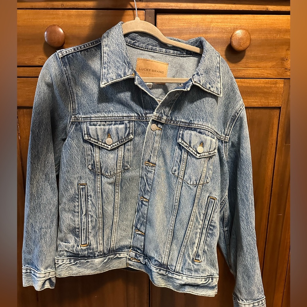 Lucky brand denim coat